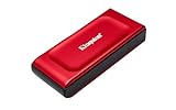 Kingston XS1000 2TB External SSD USB 3.2 Gen 2 Portables Laufwerk Rot-SXS1000R/2000G