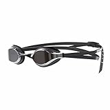 ZAOSU Z-Elite mirror | verspiegelte Wettkampf Schwimmbrille Anti-Beschlag, UV-Schutz, wasserdicht, Erwachsene Unisex, Kinder und Jugendliche, Farbe:silber