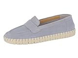 TOM TAILOR Damen 5359604 Flacher Slipper, Sky, 40 EU