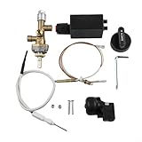 7-teiliges robustes Ersatzteil-Set für Terrassengasheizungen inkl. Sicherheitsmechanismen