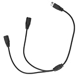 NOLITOY Midi Splitter Kabel Langlebiges Audio Adapterkabel Flexibles Midi Anschlusskabel für Keyboard Synthesizer Orgel Gitarre Emi geschützt für Präzise Signalübertragung