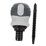 WHAMVOX Mini Ratschen Schraubendreher Kreuz und Schlitzbit Magnetisch Schwarz Hochfester Stahl Praktisch für Feinmechaniker Reparatur von Brillen Haushalt und Elektronik