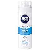 NIVEA Men Sensitive Kühlendes Rasiergel, 200 ml