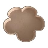 OUNONA 1 Stück Holzablagefach für Schmuck und Kosmetik Dekorativer Aufbewahrungsteller im Minimalistischen Design für Haushaltsorganisation und