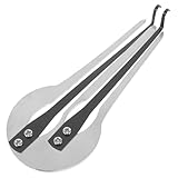 MUELODSIC Maultrommel für Anfänger Tragbares Mundmusikinstrument aus Metall Traditionelles Instrument mit Obertonreichem für Ethnische Musik und Entspannungsübungen