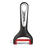 Tefal Ingenio K20718 Gemüseschäler | Premium Küchenutensilien für vielseitige Kochbedürfnisse | 22 cm | Kunststoff | Rot/Schwarz, 22.1 x 9.2 x 2.85 cm