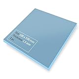 ARCTIC TP-3 Wärmeleitpad: Premium Performance Thermal Pad, 100 x 100 x 1,5 mm (1 Stück) - Hohe Leistung, besonders weich, idealer Gap-Filler, Überbrückung von Unebenheiten, sichere Anwendung