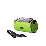 UPKOCH Wasserfeste Fahrrad Rahmentasche mit Handyfach PVC Schutz Multifunktional Geräumig Geeignet für Outdoor Sport und Radfahren Grün