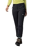 Jack Wolfskin Damen bukser kvinder ACTIVATE THERMIC PANTS WOMEN Damen, Schwarz, 38 EU