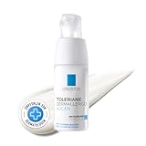 La Roche Posay Regenerierende Augencreme für zu Allergien neigende Augenpartien, Beruhigt Rötungen und Juckreiz, Mit Niacinamid, Neurosensinen und Sphingobioma, Toleriane Dermallergo Augen, 20 ml