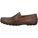Geox Herren U Moner V Mokassins, Kaffee, 43.5 EU