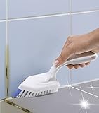 Maximex Fugenbürste Profi, ergonomischer Griff, zur Bad- und Küchenreinigung, Speziell geformte Bürste, Maße (B x H x T): 21,5 x 11 x 5 cm