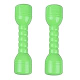 Toddmomy 1 Paar Audio Small Dumbbell hanteln für fitness-zubehã¶r hantel kinderzug Kindergeburtstagsgeschenk dumbelset Gewichte Hanteln Hantelstange Hantel für Green