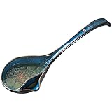 Suppenkelle, Fettabscheider for Küchengeräte, Soßenkelle aus Keramik, for die Küche, Fett trennen, Wasser und Öl herausfiltern, Soßenabscheiderkelle for Kochen, leicht zu reinigen