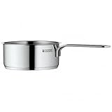 WMF Mini Stielkasserolle 12cm, klein, ohne Deckel, kleiner Topf, Kasserolle Induktion 0,7l, Cromargan Edelstahl, stapelbar, für kleine Portionen, Singlehaushalt