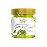 Sahha Natural Pistachio Cream, Glutenfrei, Farbstofffrei Vegan und nahrhaft 30% Pistazie 200g Leckere, gesunde und nahrhafte Frühstücks-Pistaziencreme