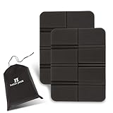 Heber Peak – ConiferHe. Seat Mat 2 Pack Sitzkissen Outdoor 2er Set 38x28x0.5cm – Robuste Sitzmatten aus Schaumstoff für Trekking, Camping & Wandern – Sitzunterlage isolierend & kompakt