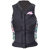 F2 Damen Prallschutz Weste Wake & Sup Weste M Schwarz 2024/25