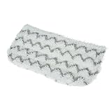 Dampfwischer-Pads, wiederverwendbar, waschbares Mikrofaser-Ersatzpad, kompatibel mit Dampfwischer Nasssauger Akkubetrieb (Grey, One Size)