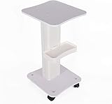 Cosmedwar Kosmetikwagen – Rollbarer Salonwagen für Kosmetikstudio – Beauty Salon Trolley für Schönheitsinstrumente – Kosmetiktisch mit Rollen Medizinischer Wagen und Arbeitswagen für Schönheitssalons