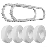 9985006r2 Track und 6101611r4 Kletterring Ersatzteile für Dolphin Poolreiniger, 6er-Pack für verbesserte Kletterfähigkeit