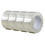 GGR Supplies T.R.U. fil-795 Filament Umreifung Tape: 60 Yards. (4 Mil). Hergestellt in den USA 2' in. x 60 yds. (Pack of 4)