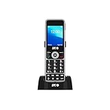 SPC WD100 – Schnurloses Telefon mit SIM und Ladestation | 4G, Volte- und VoWiFi-Anrufe | 2,4-Zoll-TFT-Display | Android-Umgebung | Remote-Konfiguration | Bluetooth und WLAN | 4 Schnellspeicherplätze