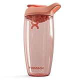 Promixx PURSUIT Eiweiß Shaker – 700ml Premium Shaker für Proteinpulver, Supplements & Pre-Workout – Auslaufsicher, BPA-frei, Leicht zu Reinigen – Koralle