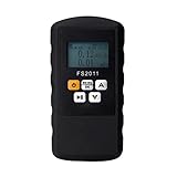 Geigerzähler, Nuklearer Strahlungsdetektor, 0,01-1000 μSv/h Messbereich, X Beta Gamma Strahlung, Tragbarer Strahlungsmesser mit Einstellbaren Alarmen, Großes LCD Display