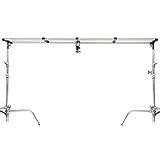 PROAIM Overhead 12ft Modulares Studio-Rig für Kamera/Gimbal/Licht-Setups - Nutzlast bis zu 11kg/24lb - Ideal für Fotografie und Videografie (P-OHLR-01)