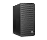 HP Desktop PC, Intel® Core™ i5-14400, 1 TB SSD, 16 GB DDR4 RAM, Intel UHD Grafik, Windows 11 Home, Schwarz