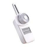 Gemüseschneider, verstellbar, Handschneider, Kartoffelschneider, für Küche, Kartoffeln, Zwiebeln, Kohl, Karotten und Obst