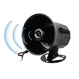 Sonew DC 12V 115dB Verdrahtete Alarm Laute Horn-Sirene für Home Security Protection System Indoor/Outdoor feuerfeste