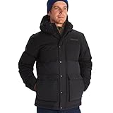 Marmot Herren Fordham Jacket, Ultra-leichte Daunenjacke, warme Winterjacke, wasserabweisende Steppjacke, winddichte Funktionsjacke, klein packbare Outdoorjacke mit Kapuze