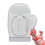 Handmassagegerät - Mit 3 Wärmestufen Und Kompression Für Hände,Automatische Timer Funktion Handgelenkmassage Geschenkidee Für Weihnachten Muttertag Geburtstag