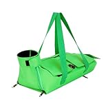 Gcljlmy Hundetasche, Haustier-Rucksack, verstellbar, einzigartig, tragbar, atmungsaktiv, Tragetasche für Wandern, Reisen, Outdoor, Camping, Welpen (L)