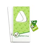 Der Motten-Shop, 2 Karten à 3 Lieferungen, Schlupfwespen gegen Lebensmittelmotten, biologische & nachhaltige Mottenbekämpfung, Umweltfreundliche und giftfreie Alternative zu Mottenkugeln