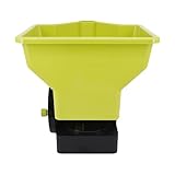 Thewasc 2. Tragbarer Mehrzweck-Hofstreuer, handlicher Griff, ganzjähriger Einsatz für Dünger und Eisschmelze, ergonomischer Gras-Setzlinge, Streuer, leicht