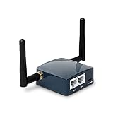 GL.iNet GL-AR300M16-Ext Tragbarer Mini-Reise-Wireless-Taschenrouter – WLAN-Router/Access Point/Extender/WDS | OpenWrt | 2 x Ethernet-Ports | OpenVPN/Wireguard VPN | USB 2.0-Anschluss