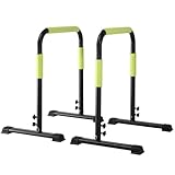 Dip-Stangen Parallelbarren Multifunktions-Liegestützständer for den Heimgebrauch Fitness-Heimtraining