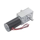 Elektrowerkzeuge electronic starter Doppelwellen-Gleichstrommotor, 12–24 V, 5–470 U/min, 12 V Gleichstrom-Schneckengetriebemotor, hohes Drehmoment, maximal 70 kg, selbsthemmend, einstellbare Geschwind