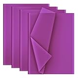 Creavvee Seidenpapier 50x70 cm, Violett 28 Blatt, F7165