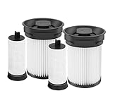 Generisch Kompatibel mit den Akku-Staubsaugern Miele Triflex HX1 Facelift und HX2, Feinstaubfilter-Zubehör, Teilenummer 9178017731