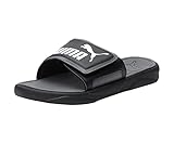 Puma Unisex Adults Royalcat Comfort Slide Sandals, Puma Black-Castlerock-Puma White, 43 EU