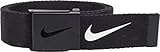 Nike Herren 1111301 apparel belts, Schwarz, Einheitsgröße EU