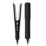 Supgaliy Professionelles Ionen Glätteisen, Innovative Produkte， Luft-Haarglätter für Haar Styling, weniger Haarbruch,mehr Glanz und Farbschutz, 90℃-160℃ für alle Haartypen (Schwarz)