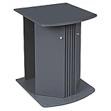 sera Unterschrank für Biotop Nano Cube 60 | Stabiler Aquarium-Unterschrank mit Stauraum für Technik | geeignet für 60-l-Nano-Aquarien | anthrazit