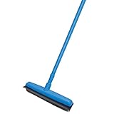 Gummibesen Rubber Broom mit Teleskopstiel - Profiqualität