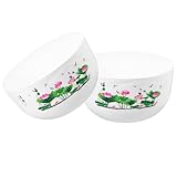 DIYEAH 2 Stück Kunststoff Hydroponik Pflanzgefäße für Balkon und Garten Tiefe Narzissenblumentöpfe Wasserspeichernde Wiederverwendbare Blumenschalen für Wasserpflanzen und Dekoration