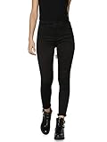 ONLY Damen Onlroyal High Sk Pim600 Noos 15093134 Jeans, Schwarz, EU L/30